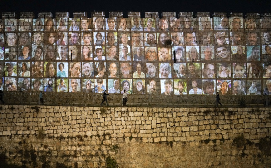 Israel's New Normal: Hostage Posters, Soldiers in the Streets and Citizens with Guns