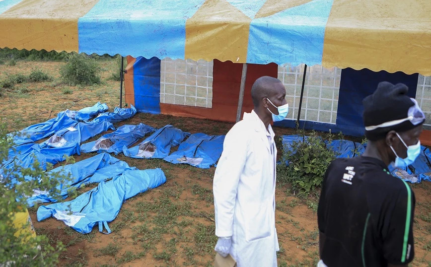 Kenya: Pastor charged with 238 negligent homicides after urging worshipers to 'fast unto death'