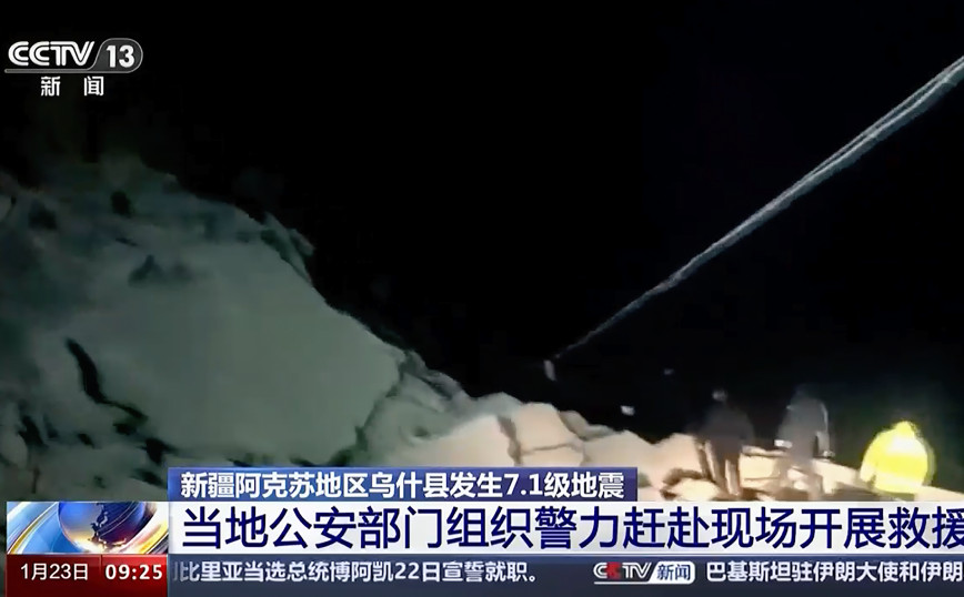 At 11 dead from the big landslide in China – “Battle” against time to find survivors