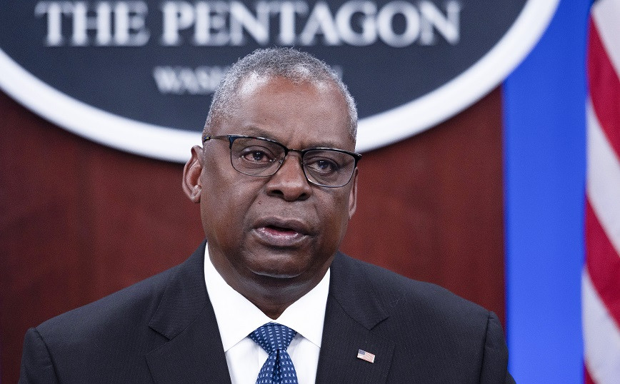 Defense Secretary Lloyd Austin's first public appearance since his secret hospitalization