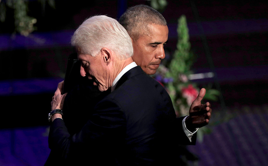 Obama and Clinton join forces with Biden to defeat Trump