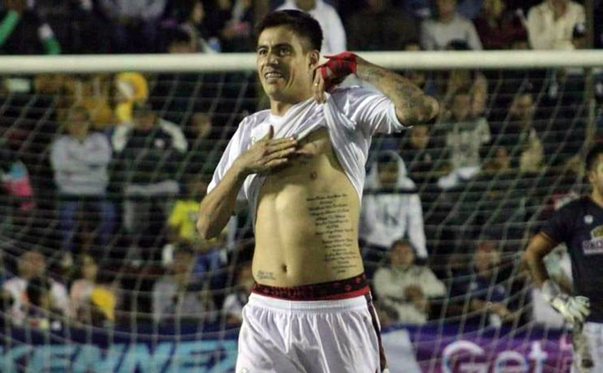A 31-year-old soccer player was murdered with six bullets during the match inside a stadium in Mexico
