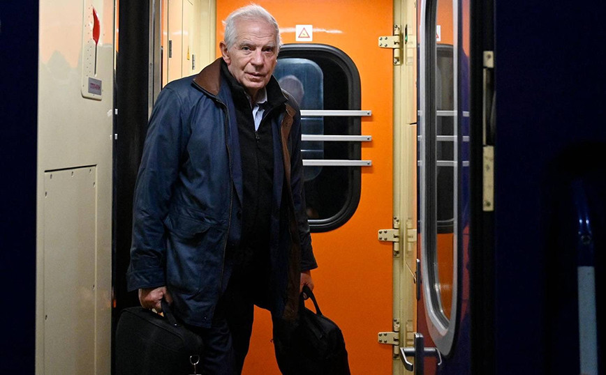 Joseph Borel in Kiev for the fourth time since the Russian invasion