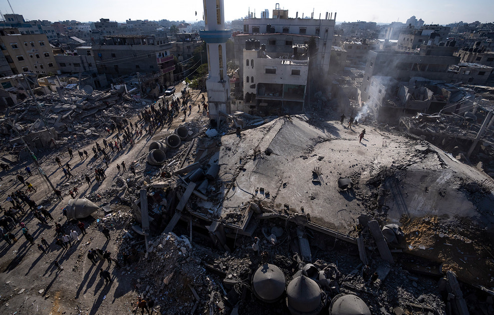 Negotiations continue on possible truce in Gaza Strip before Ramadan