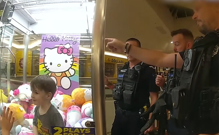 Unbelievable Incident: Boy Trapped In Toy Machine – Police Needed To Get Him Out