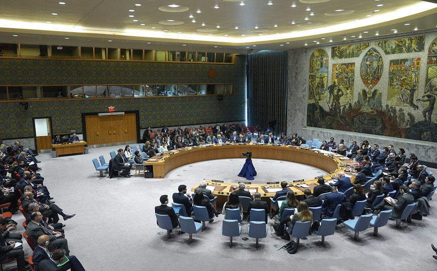 Israel-Hamas war: US vetoes Security Council draft resolution for immediate ceasefire