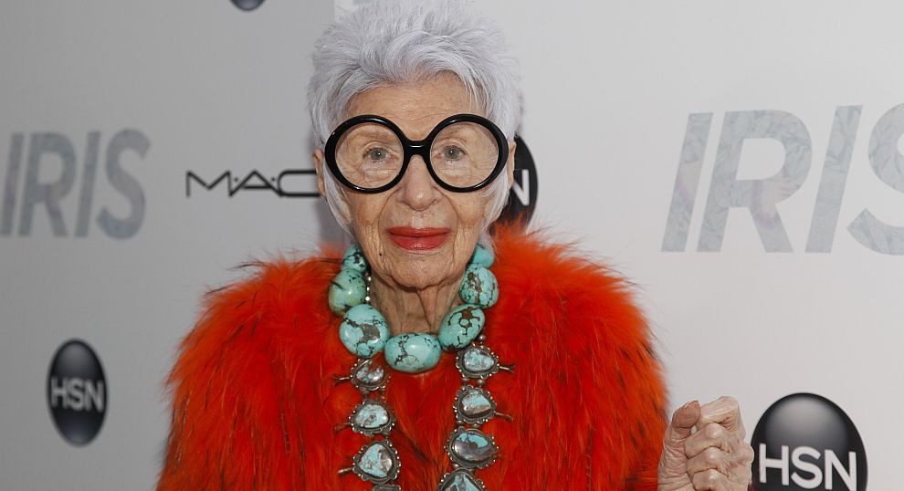 Iris Apfel, the most fashionable and eccentric woman in the world, died at 102