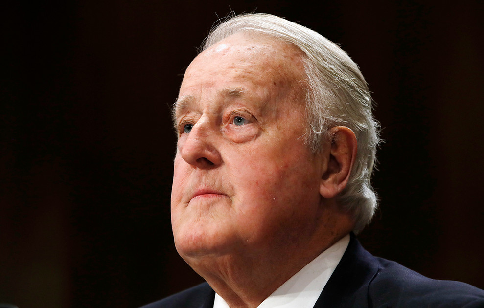Brian Mulroney, former Prime Minister of Canada, has died at the age of 84