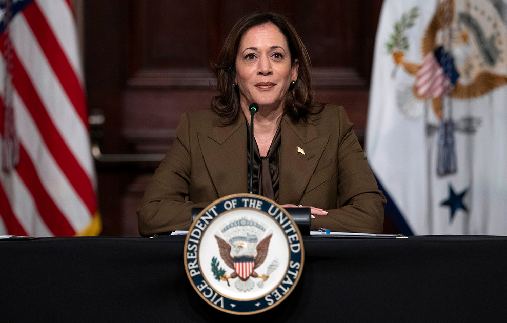 “Bell ringing” by US Vice President Kamala Harris on the humanitarian situation in the Gaza Strip