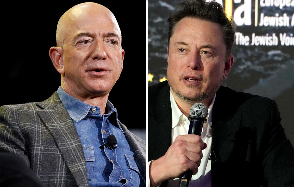 Jeff Bezos again on the podium of the richest man in the world – He displaced Elon Musk