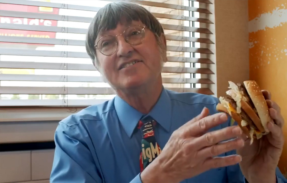 70-year-old has eaten over 34,000 burgers and has no cholesterol – 'Many thought I would die' says