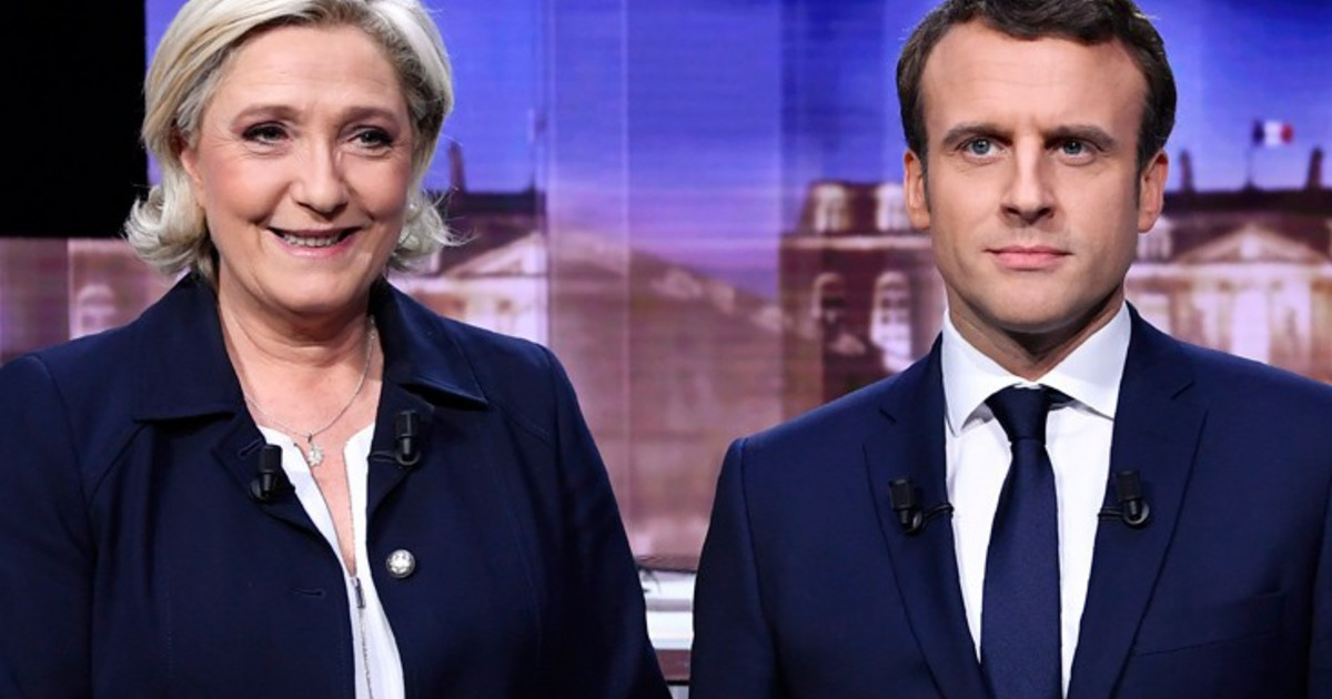 Opinion polls give the far right a lead – Marine Le Pen calls for elections