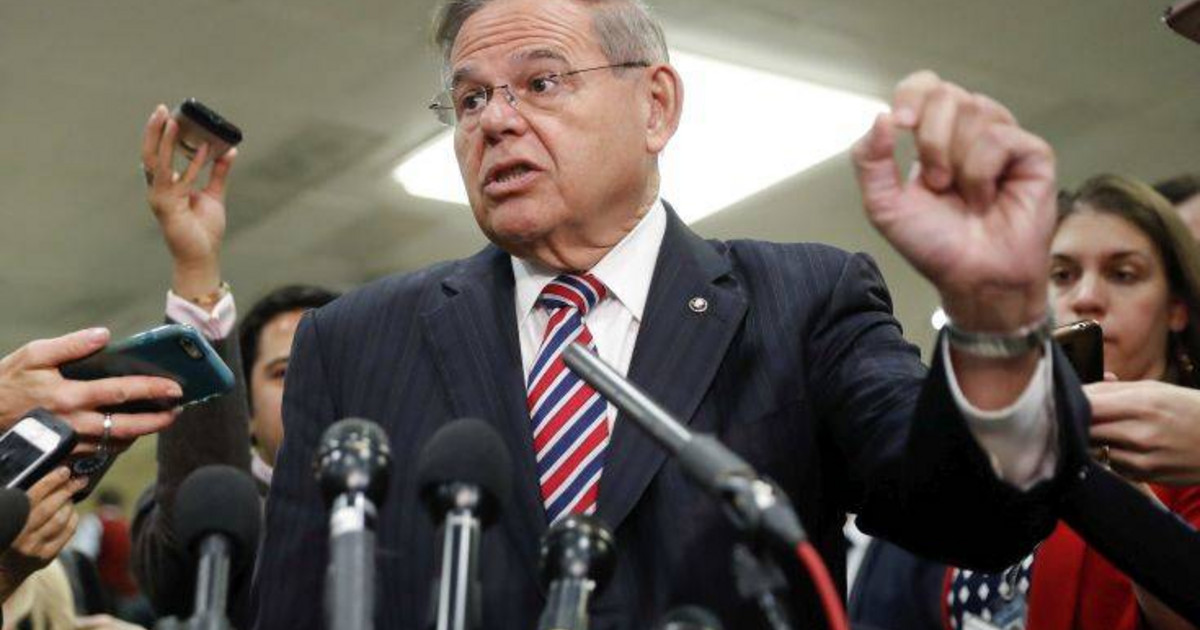 Senator Menendez's trial delayed due to serious health problem of his wife