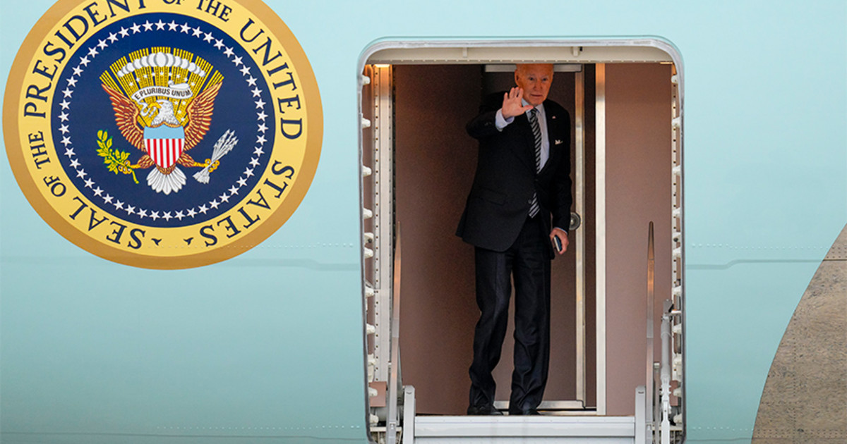 What does Biden's visit to Germany signify "Lobster" Berlin World