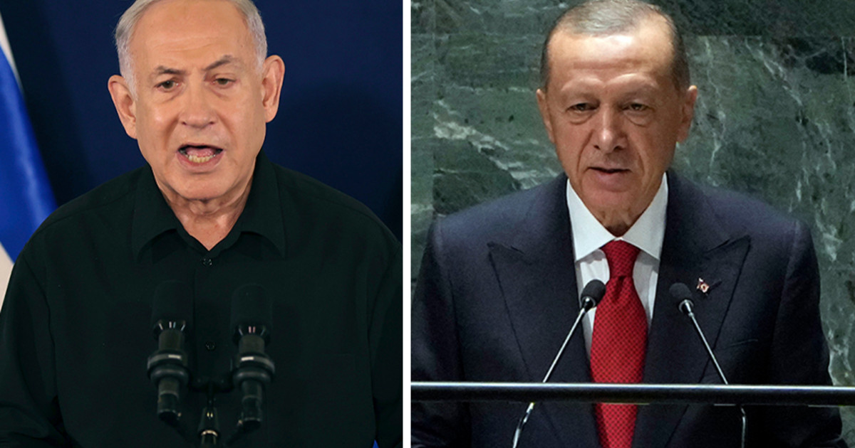 Erdogan's harsh statement: Netanyahu is solely responsible for the escalation of tension in the Middle East
