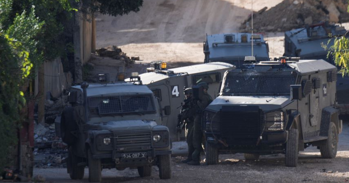 An assailant opened fire on vehicles near Jericho in the West Bank