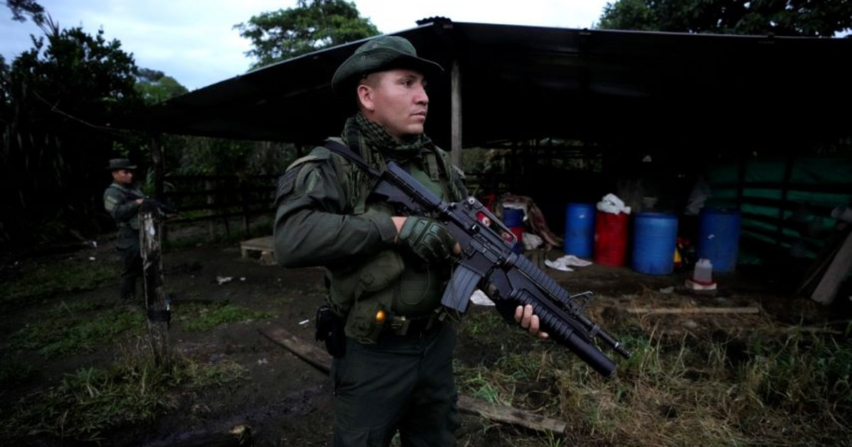Colombian army kills 15 rebels – They were members of a group excluded from peace talks