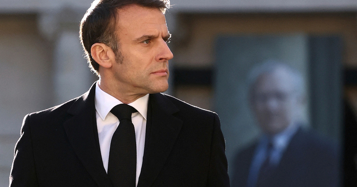 Macron’s message to Ukraine: We are here and we will not weaken