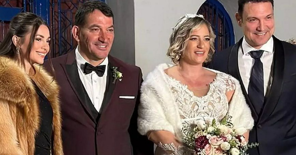 Παντρεύτηκαν Πύρρος Δήμας και Αφροδίτη Σκαφίδα Newsbeast