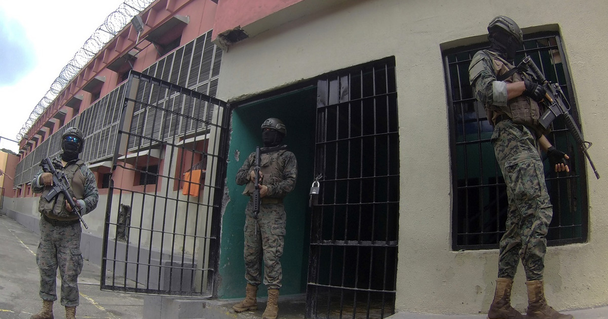 The rebellion in a prison in Ecuador from where the “head” of a powerful gang with the nickname “Fito” escaped