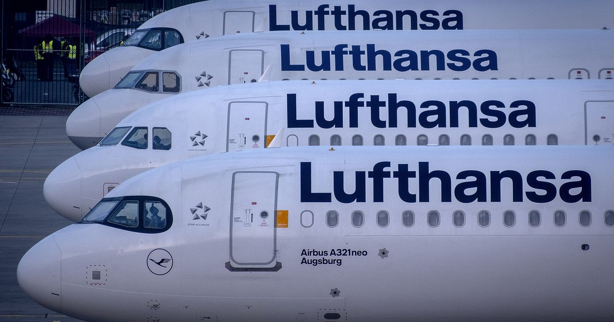Lufthansa Group suspends flights to Amman, Beirut, Erbil and Tel Aviv