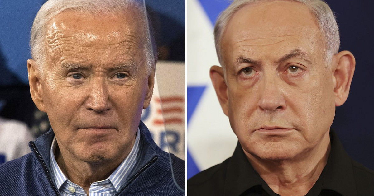 Netanyahu tells Biden 'Israel is determined to achieve all war objectives' in Gaza