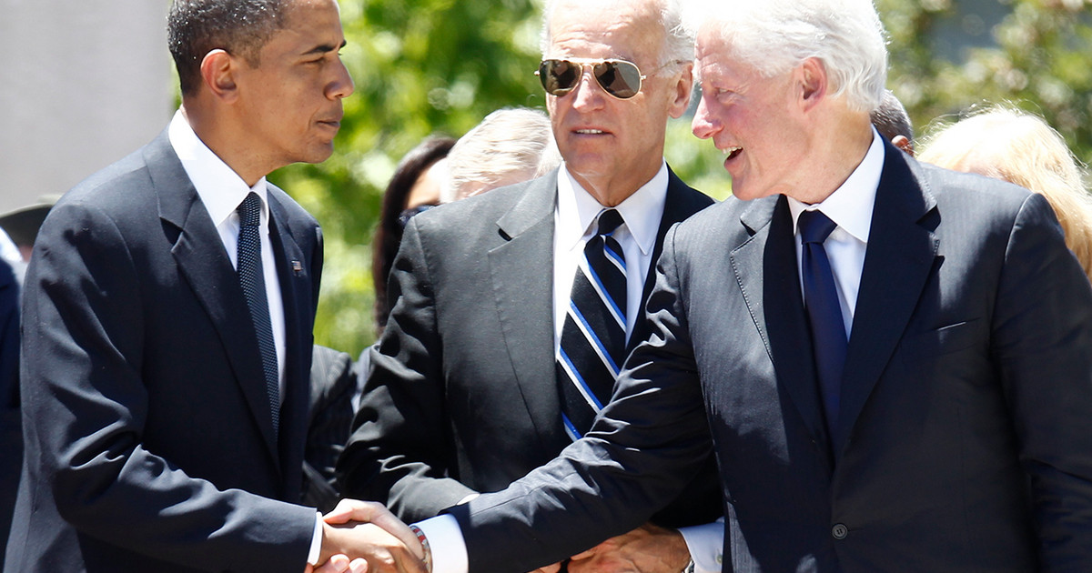 Obama and Clinton raise money for Biden's election campaign