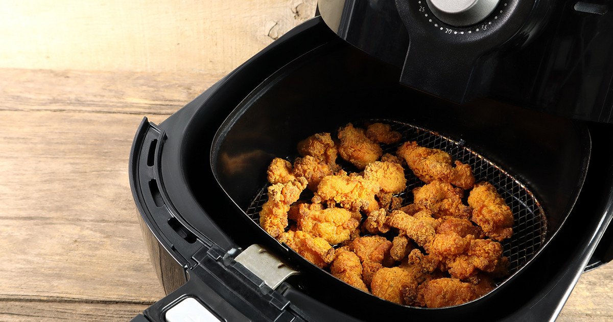 Κοτομπουκιές στο air fryer Κοτομπουκιές στο air fryer
