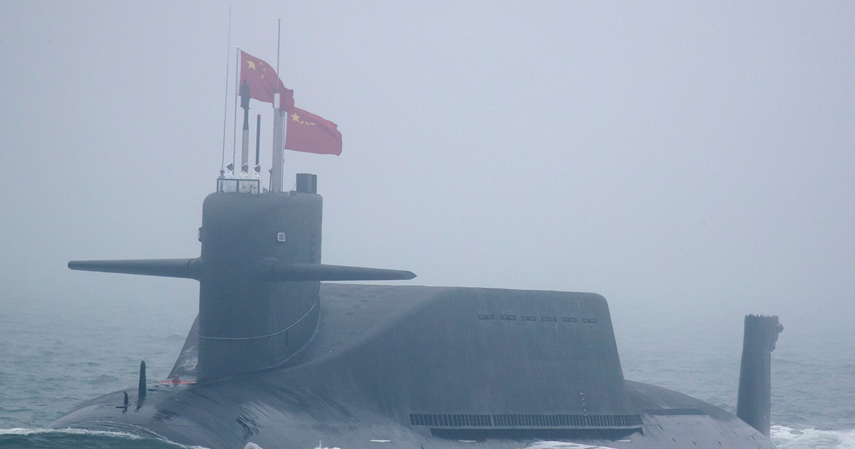 China puts commanders on its nuclear submarines with the worst ratings