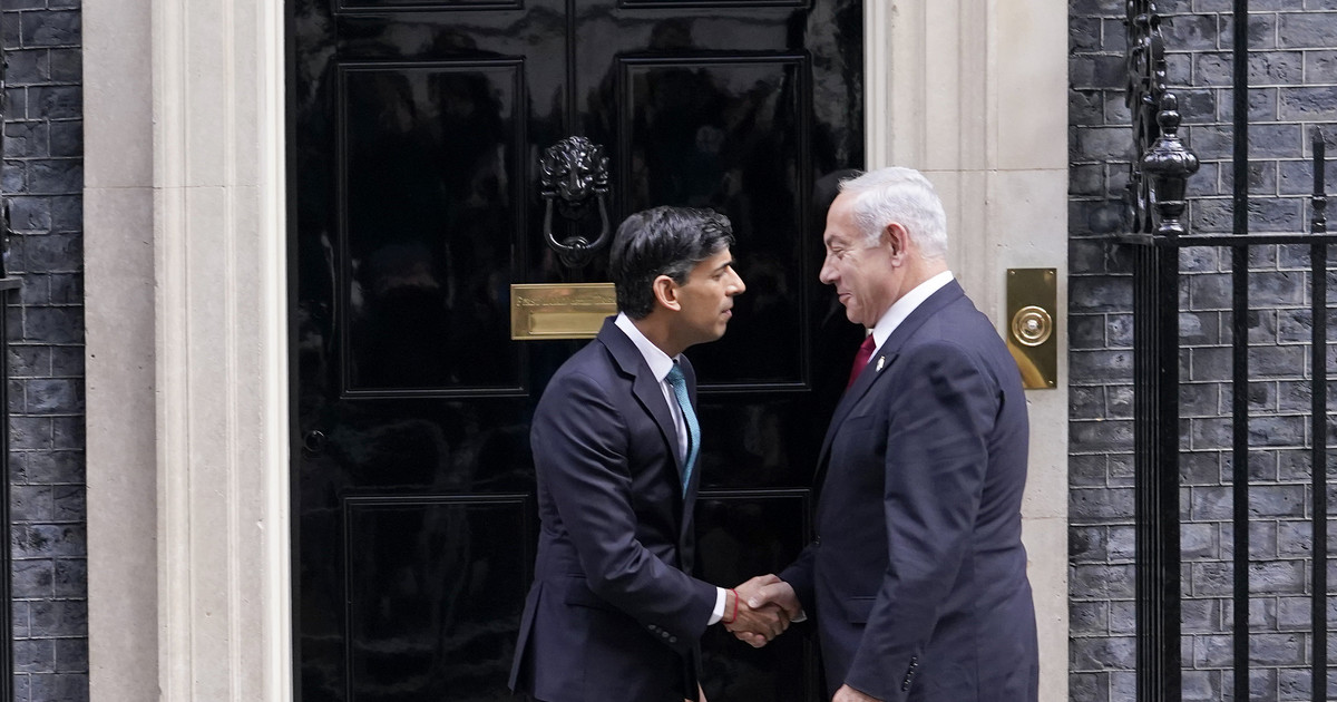 Sunak to Netanyahu: Escalating the war in the Middle East is not in anyone's interest