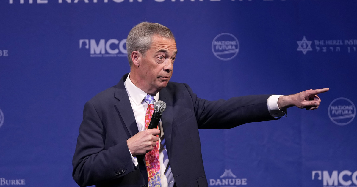 Chaos at Farage-Orban event in Brussels: Police raided and broke up the rally – Watch video