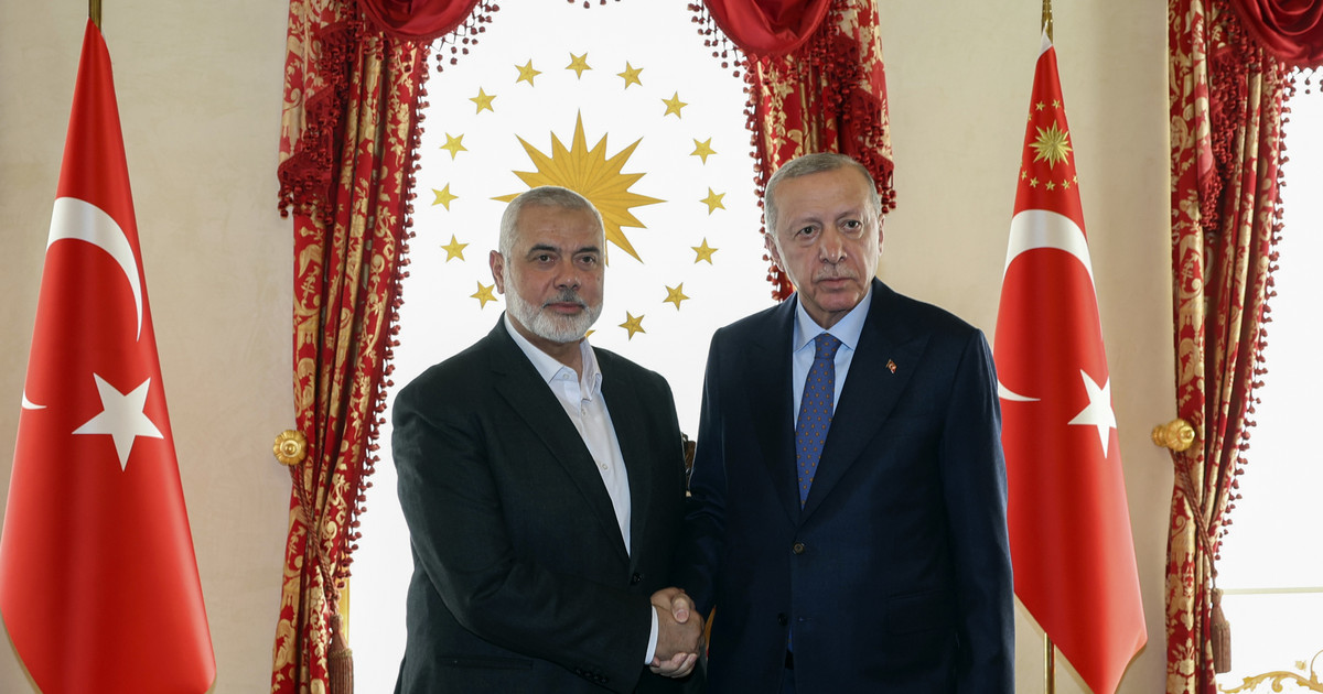 Hamas leader thanks Erdogan for support – 'We are very honored'