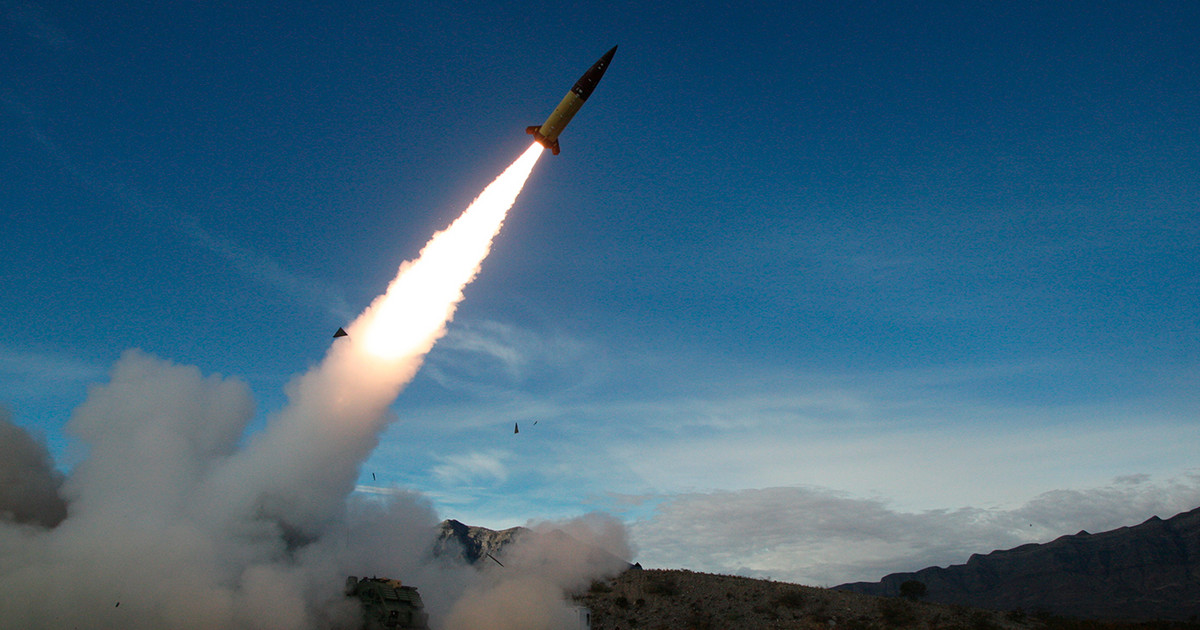In top secret US sent ATACMS missiles to Ukraine