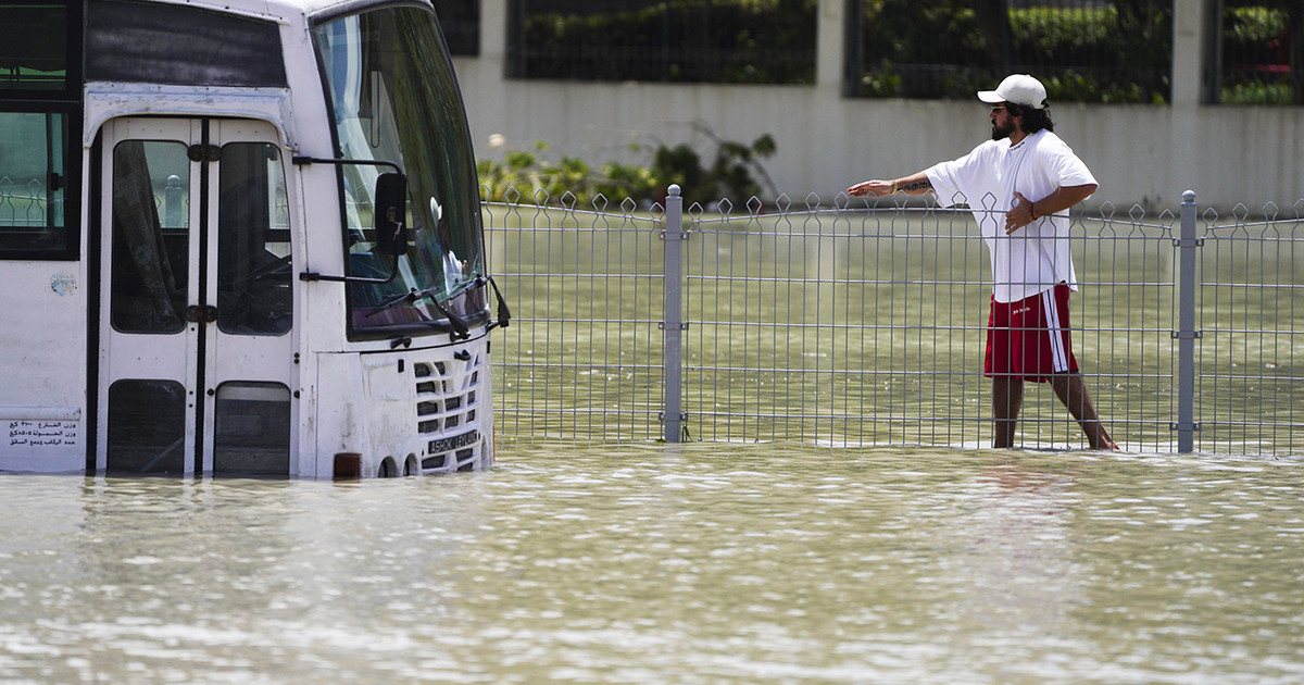 Residents measure damage in Dubai after floods – Where the biggest problems lie