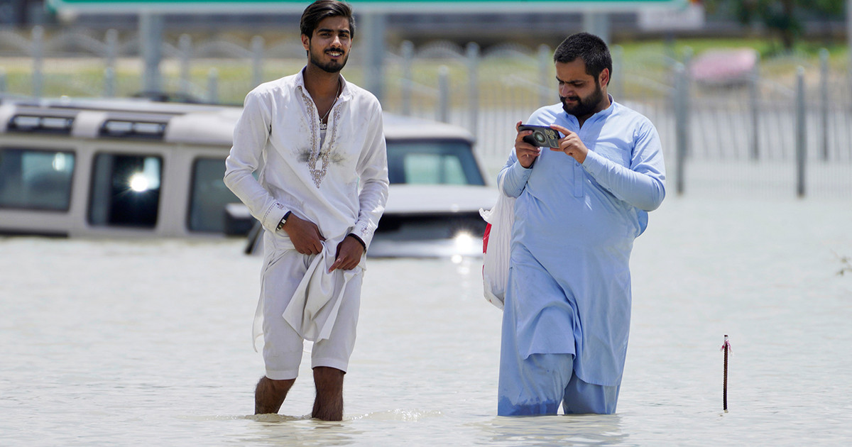Could the Dubai floods have been predicted or avoided?