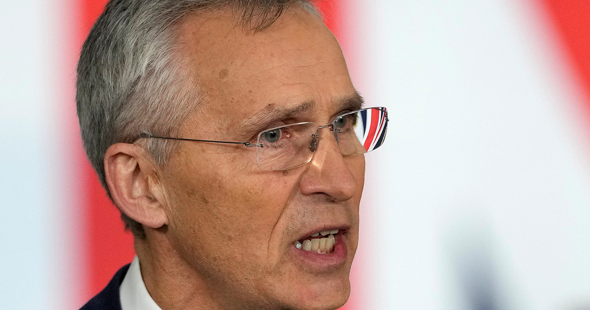 Stoltenberg: It is not too late for Ukraine to win the war