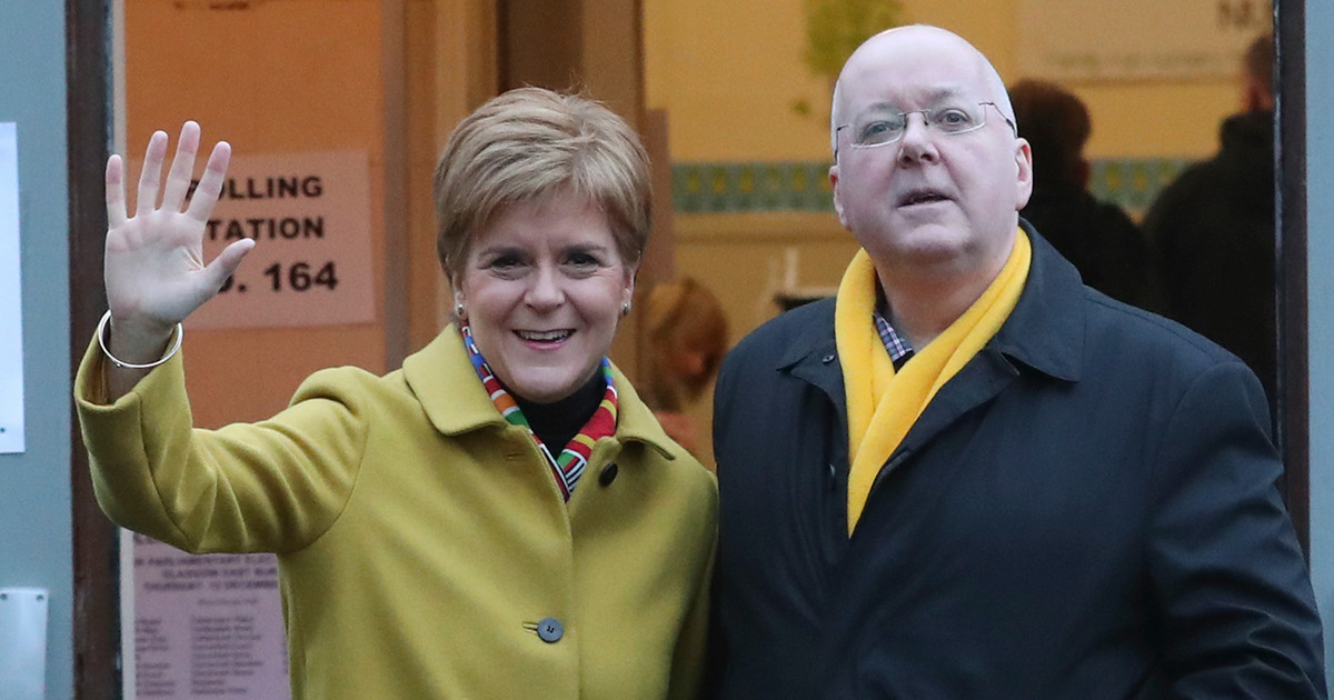 Sturgeon's husband arrested again in Scotland – Thousands of pounds “made wings”