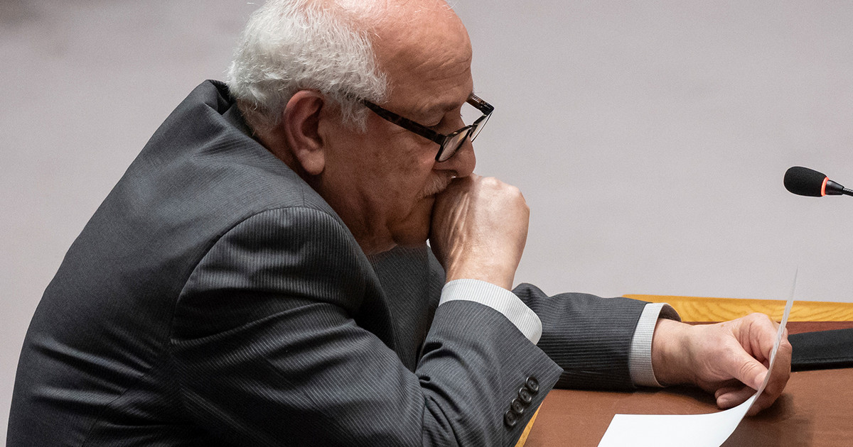 US vetoes Palestine's full UN membership – Ambassador Riyad Mansour weeps