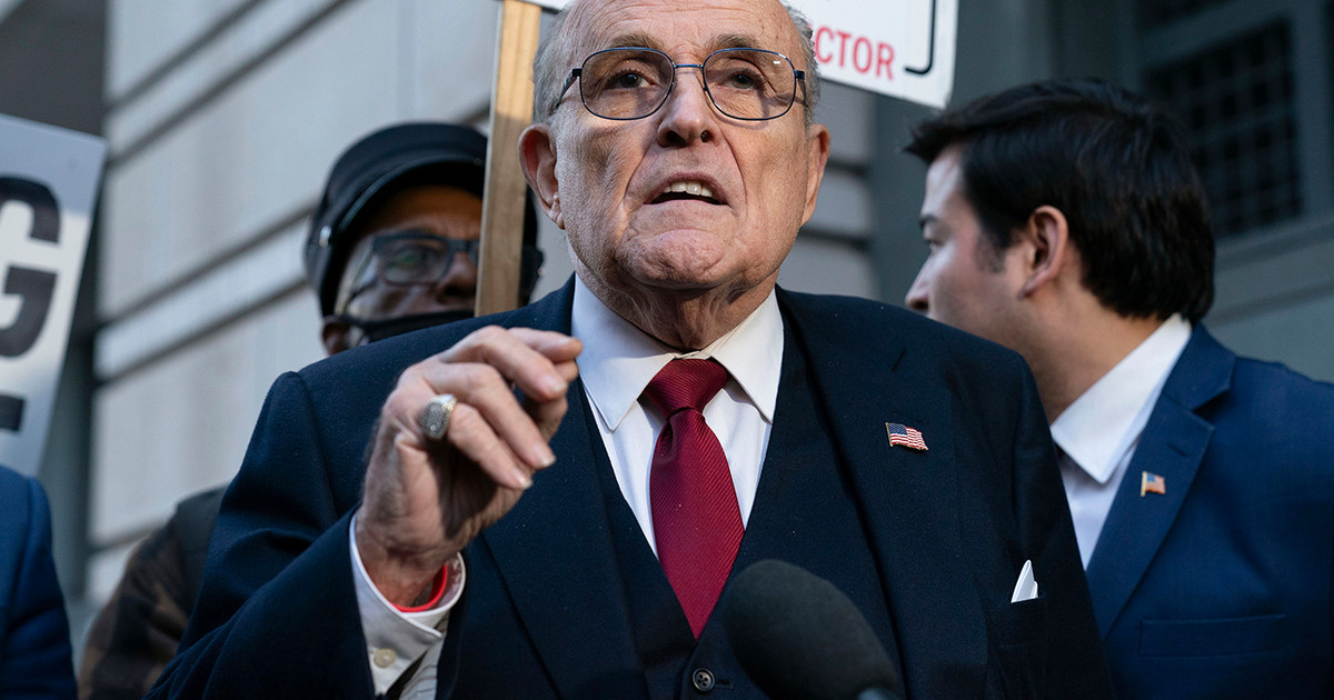 Charges against 18 people for trying to overturn the result of the 2020 election in favor of Trump – Giuliani among them
