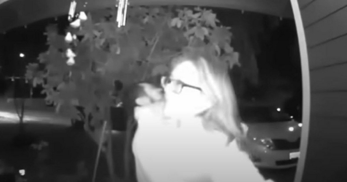 A home security camera recorded frame-by-frame the abduction of a woman – The perpetrator was arrested