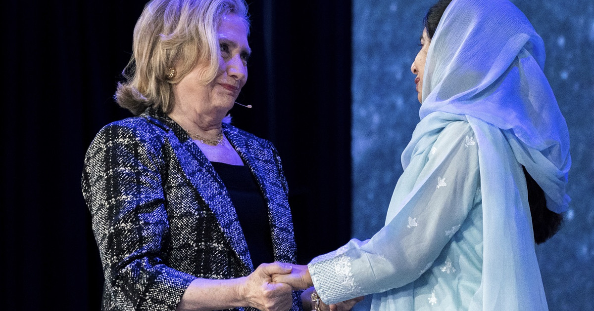 Pakistan got into trouble with Malala because of her association with Hillary Clinton