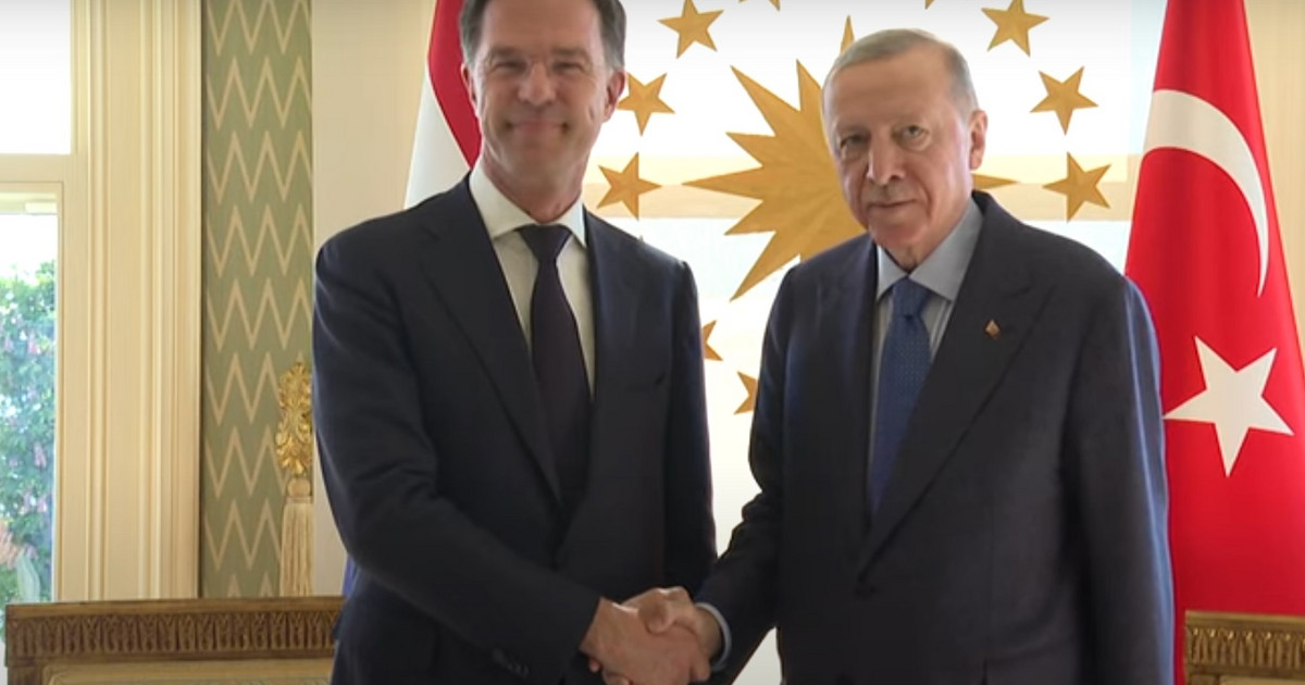 Erdogan's meeting with Dutch Prime Minister Mark Rutte focused on NATO