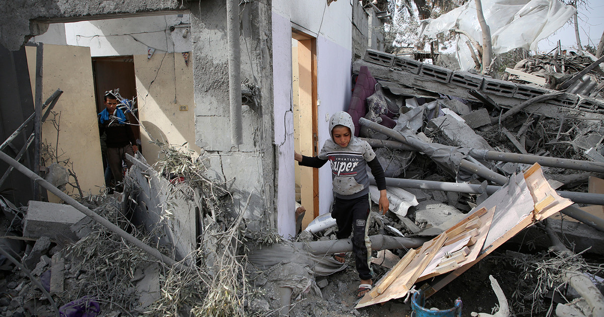 UN official says it could take 14 years to clear debris from Gaza Strip