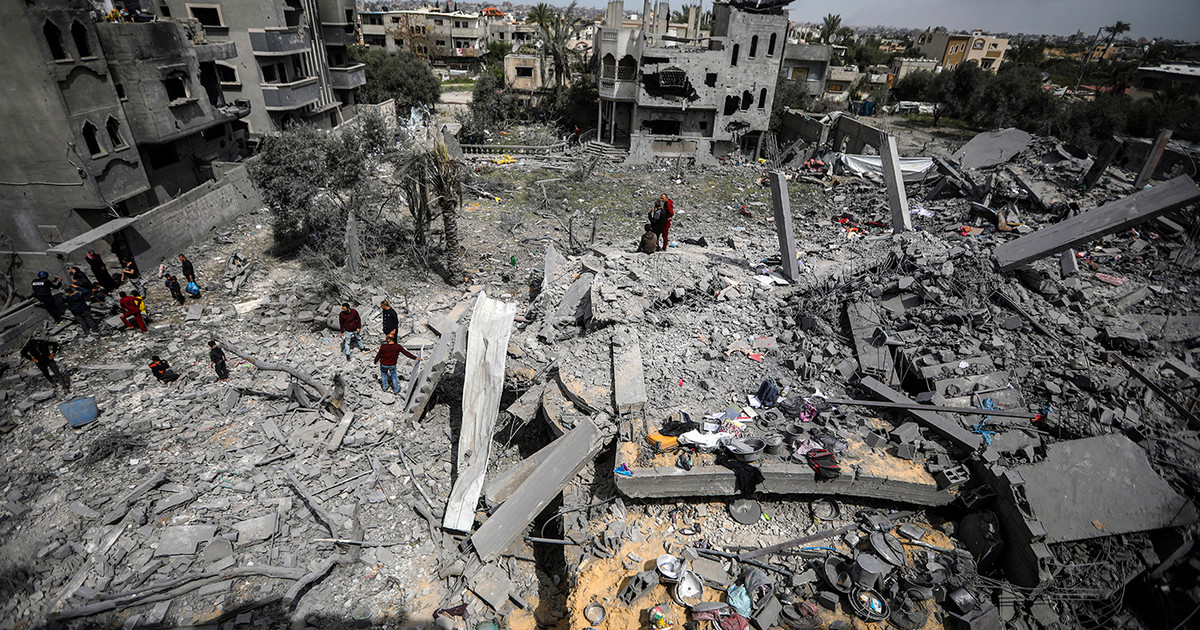 “The war in the Gaza Strip has turned into an Israeli-Iranian conflict”