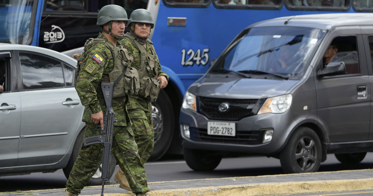 Ecuador is in a state of emergency due to the energy crisis