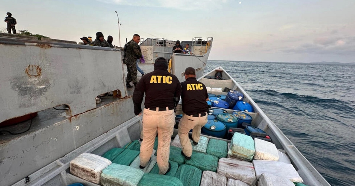2.7 tons of cocaine seized in Honduras – Found on two boats at sea and on the beach