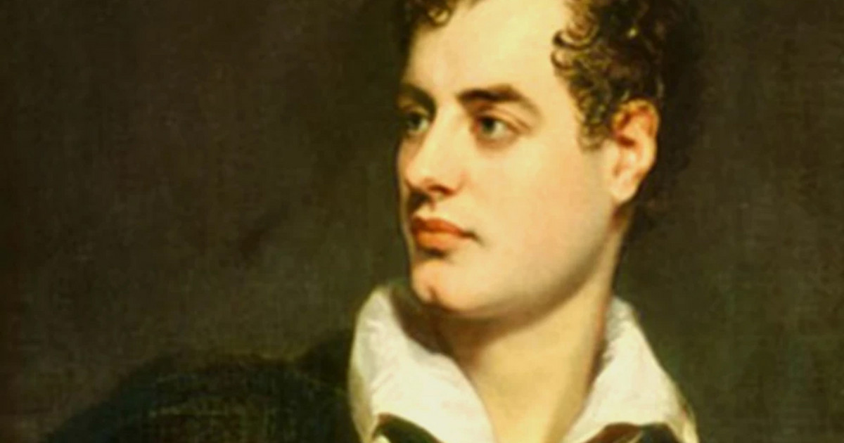 Today, April 19: The great Philhellenic and poet Lord Byron died 200 years ago