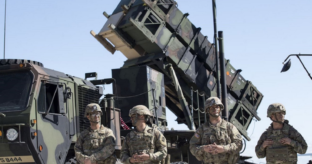 NATO agreed to give Ukraine new anti-aircraft defense systems