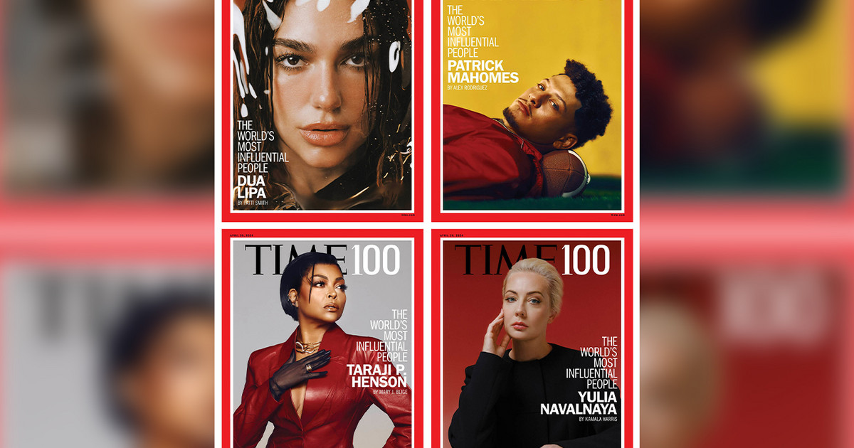 TIME: Dua Lipa and Yulia Navalnaya among the 100 most influential people of the year