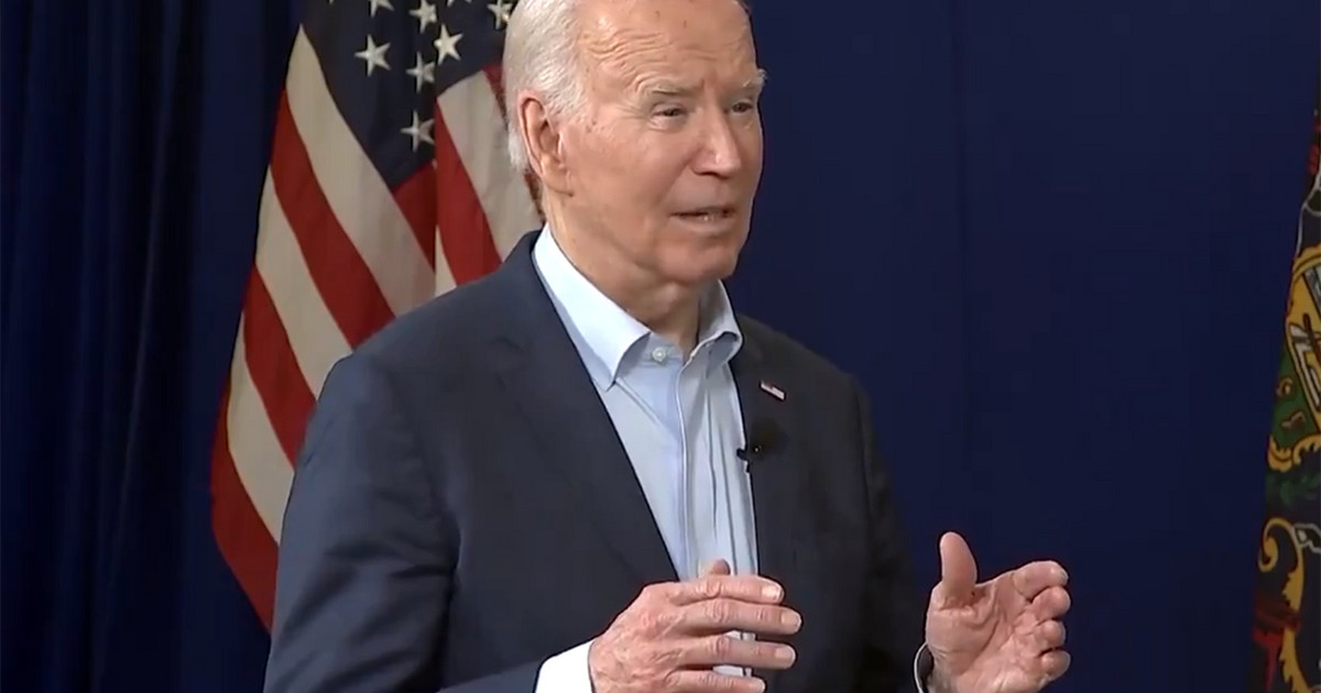 Biden on Trump: I'm an adult running against a six-year-old